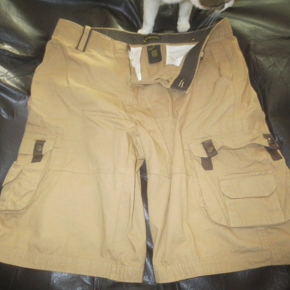 Stanley Cargo Shorts - Size 34 Men's.